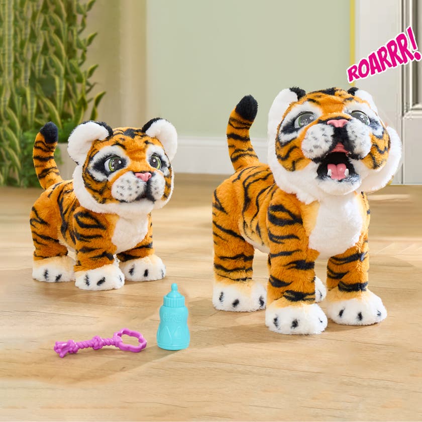 FurReal Gabby Grow & Roar Tiger