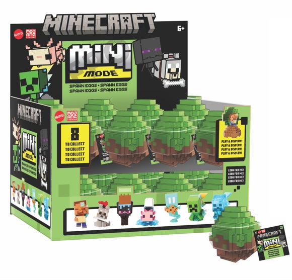 Minecraft, Mini Mode Spawning Eggs