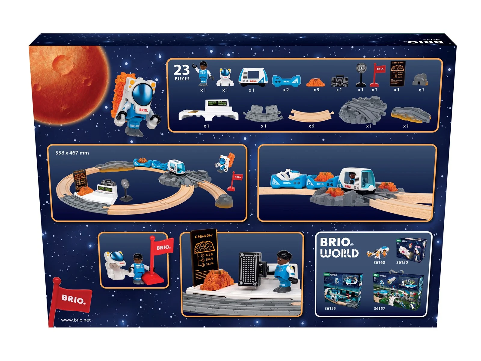 Brio Space Exploration Set