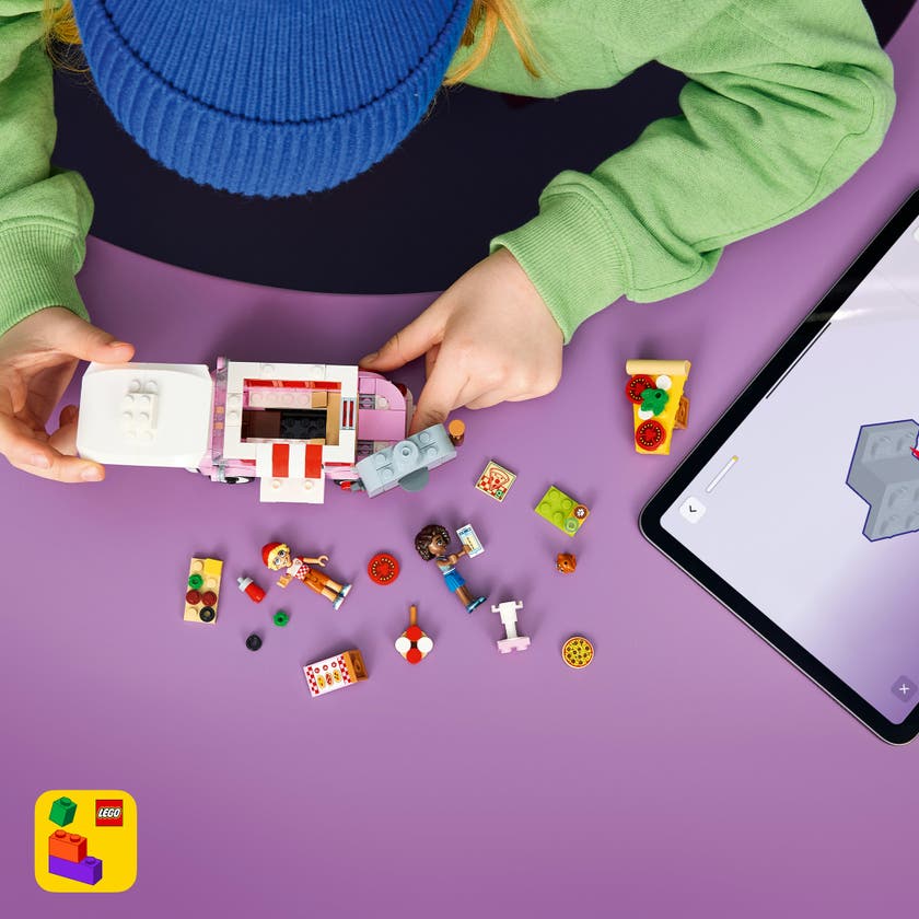 LEGO® Friends Pizzabil Bygg- och lekset 42694