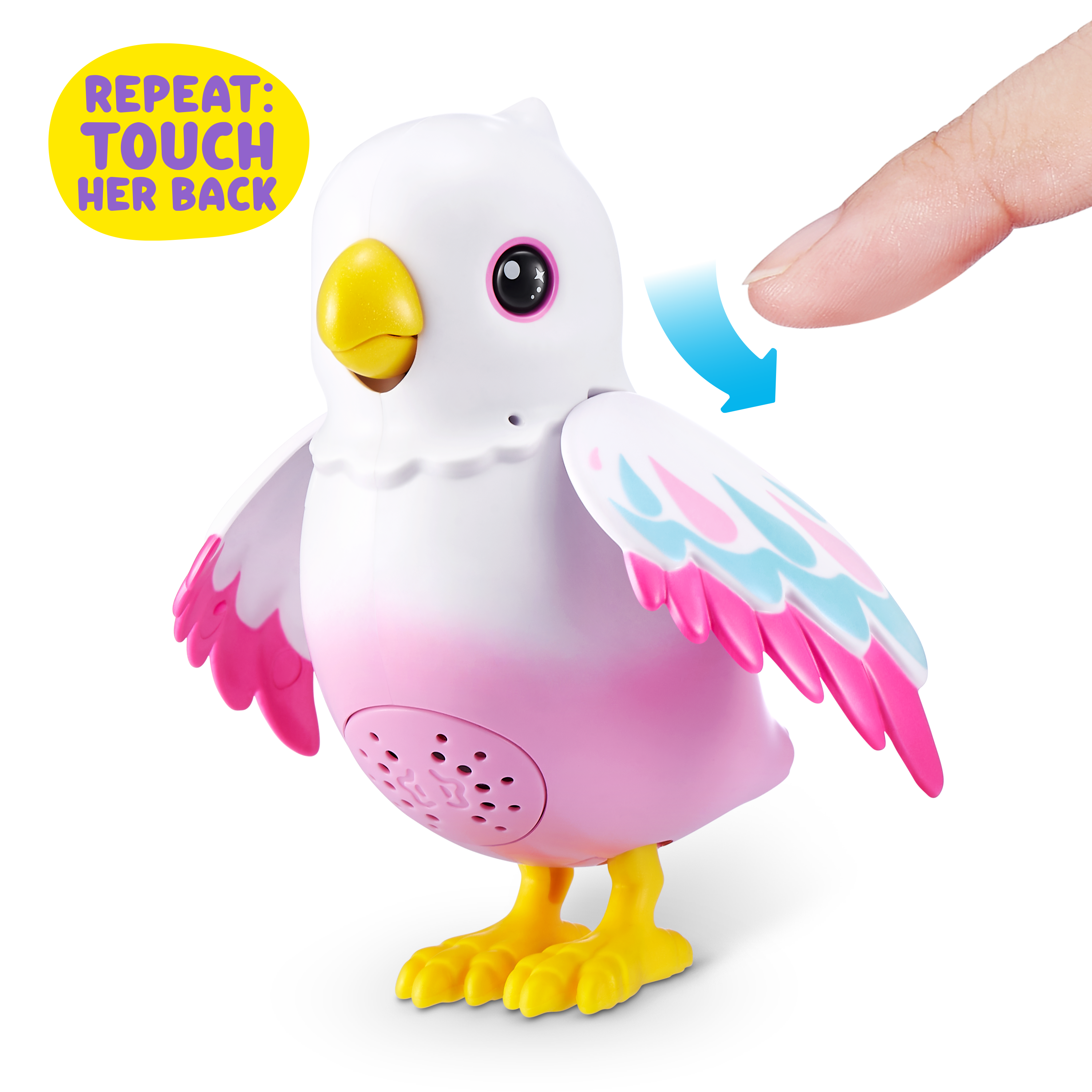 PetsAlive Polly The Surprise Magic Bird S1,Endcap