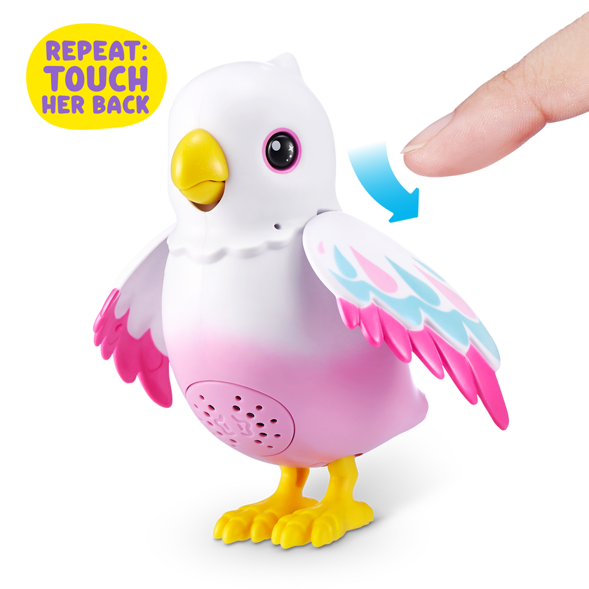 PetsAlive Polly The Surprise Magic Bird S1,Endcap