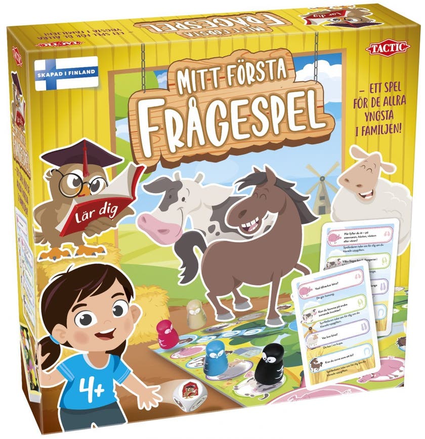 Mitt första frågespel