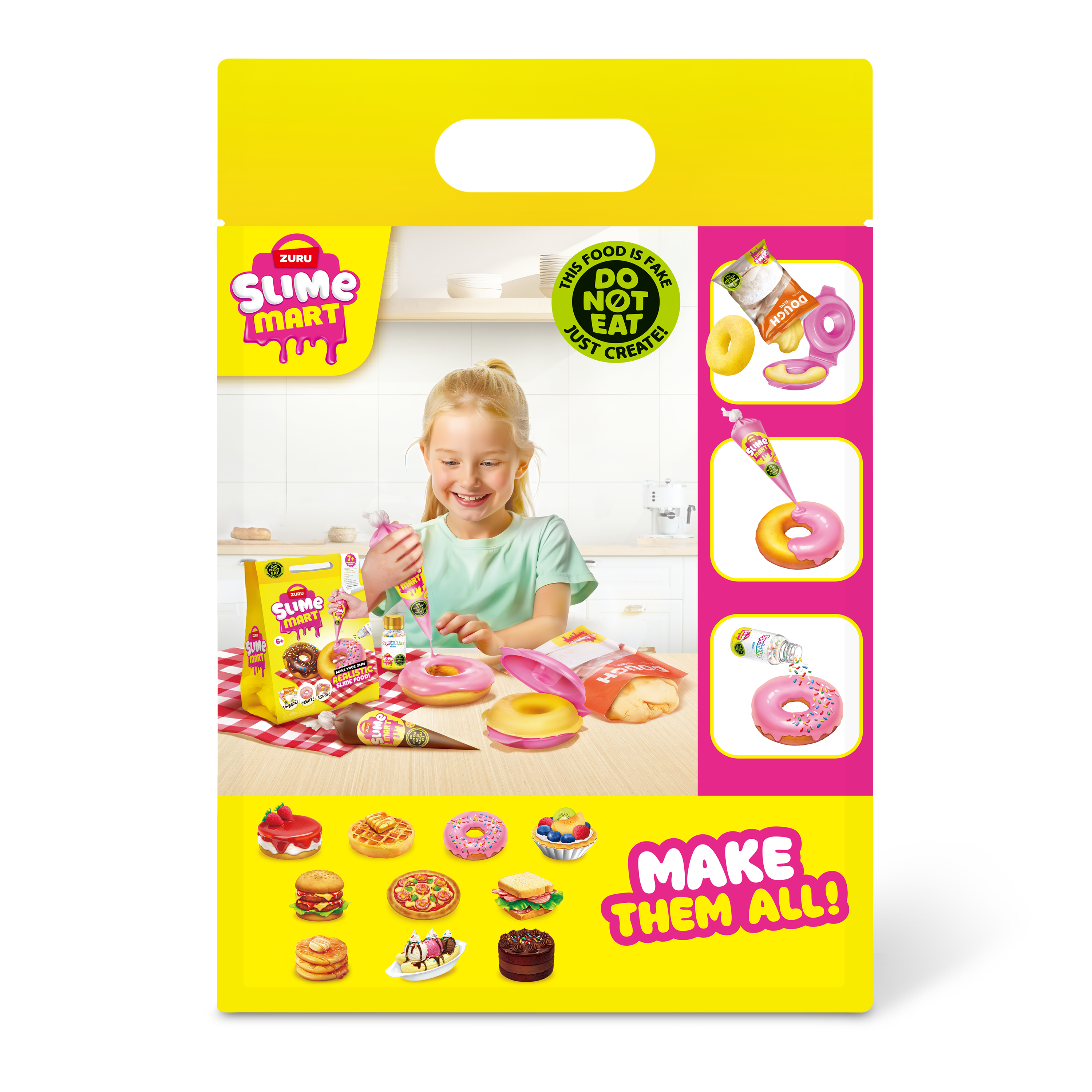 Slime Mart – skapa dina egna realistiska slime-snacks