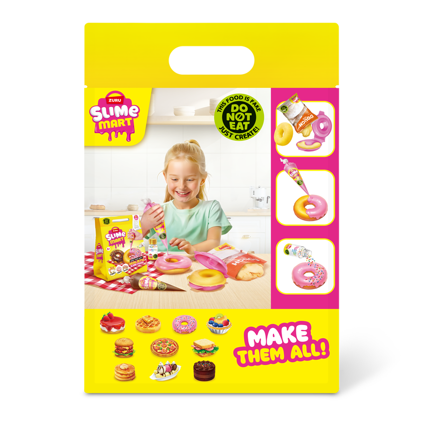 Slime Mart – skapa dina egna realistiska slime-snacks