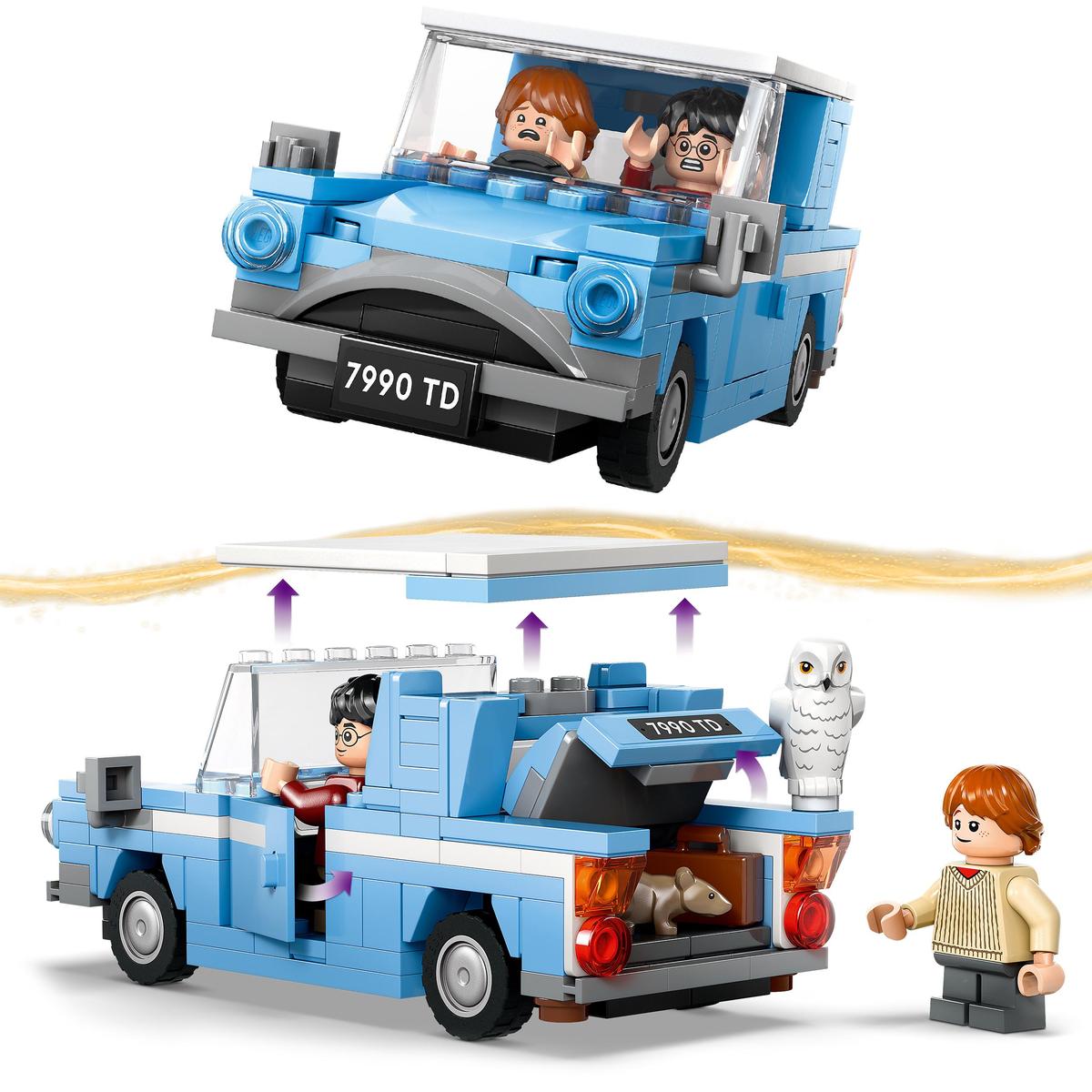 LEGO 76424, Flygande Ford Anglia