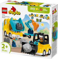 LEGO® DUPLO® Town 3 i 1 Byggfordon Leksaker 10475