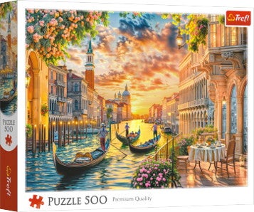 Trefl pappussel Venice 500 bitar