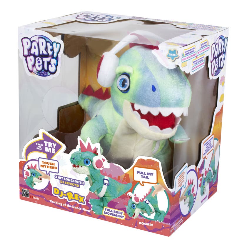 Party Pets, DJ Rex