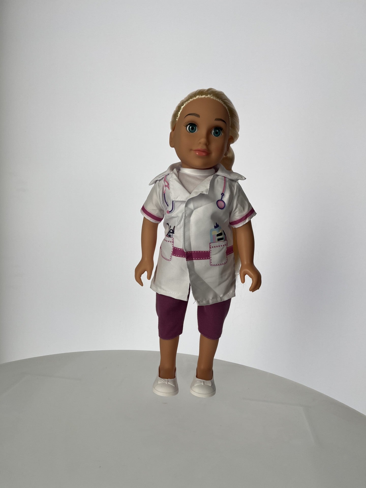 Be Friends - Docka 46 cm m tillbehör Blond