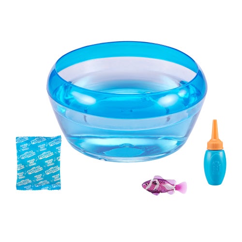 Robo Fish, Fish bowl