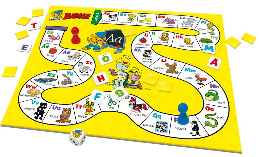Bamse Lär Dig Läsa-Spelet