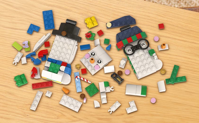 LEGO® Iconic Snógubbar 40812