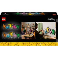 LEGO ART 31216, Keith Haring – Dansande figurer