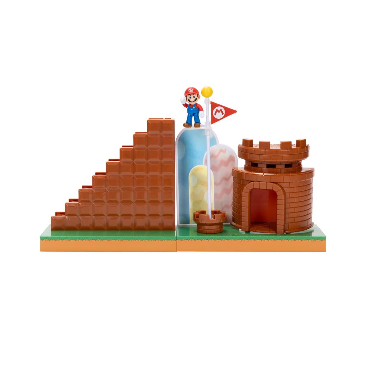 Super Mario Playset Level End