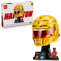 LEGO® Editions Scuderia Ferrari HP Lewis Hamilton hjälm 43022