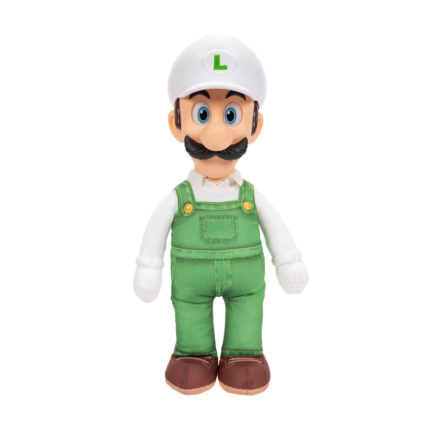 Super Mario Luigi mjukdjursfigur 35 cm