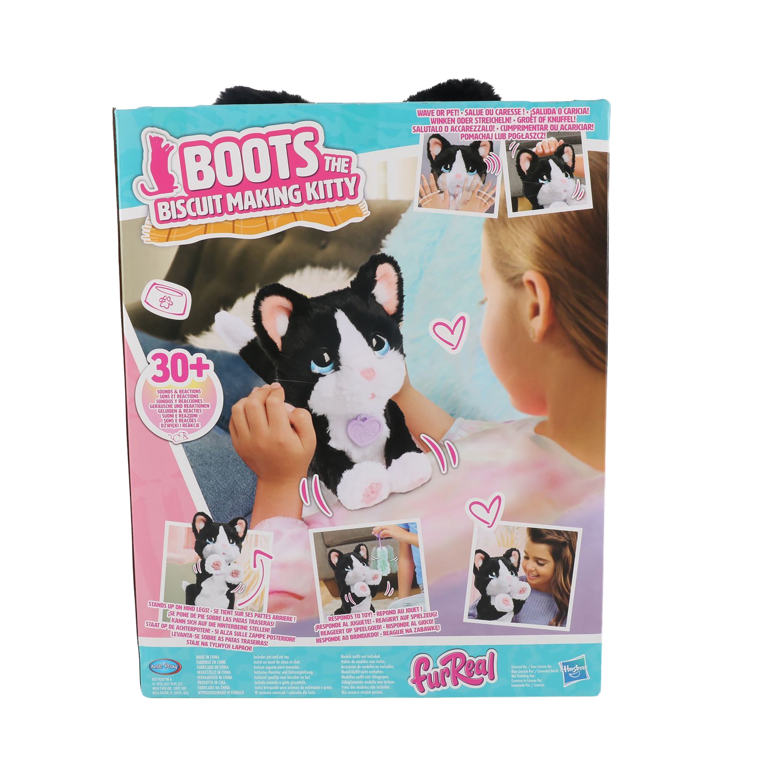 FurReal Cookie The Kitty - Interaktiv Katt