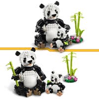 LEGO Creator 31165, Vilda djur: pandafamilj
