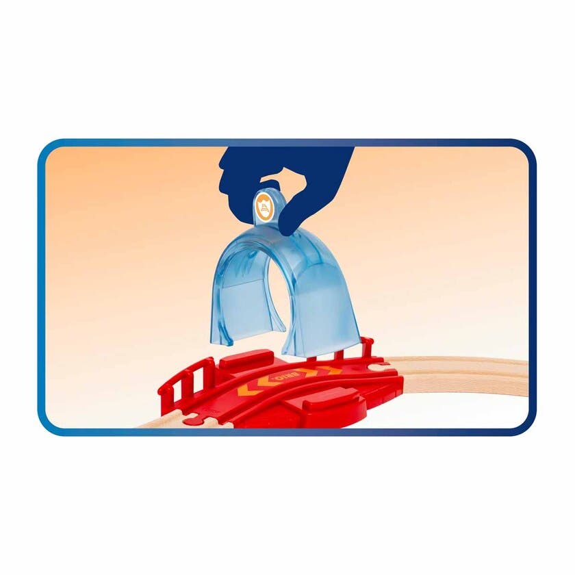 BRIO 33976, Rescue Action Tunnel Kit Smart Tech Sound