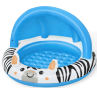 Bestway F38" x H26"/F97cm x H66cm SAFARI SUN SHADED BABY POO