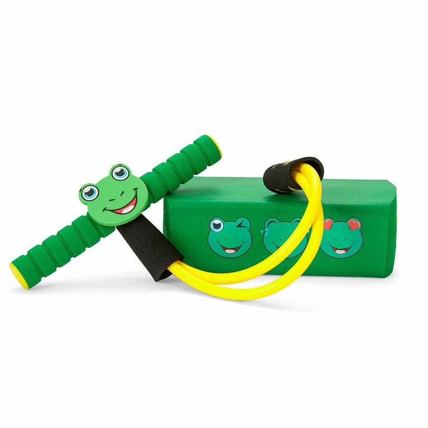 Frankie Frog Pogo Pals Hopper - Mjuk hoppstylta