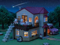 Sylvanian Families - Den nya villan med vinden