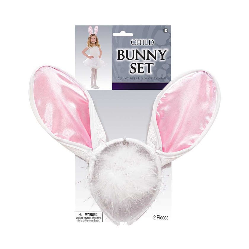 Halloween, Bunny Accessory Set, Children'S