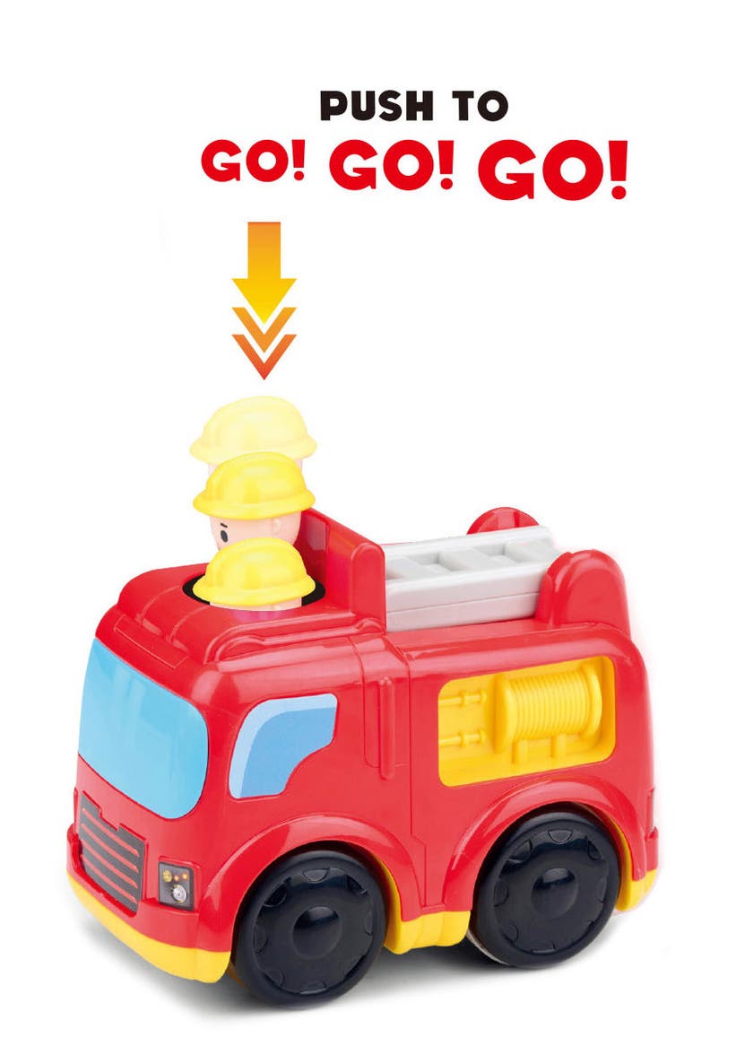 KID - Brandbil tryck ochgo