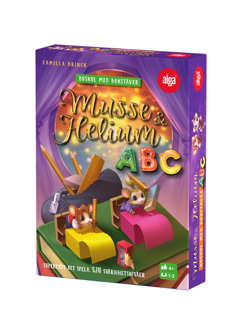 Alga, Musse & Helium Abc SE
