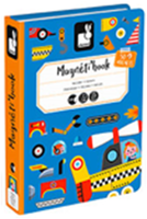 Magneti'Book - Racers - 50 magnets