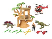 Animal Life Dinosariekit med koja