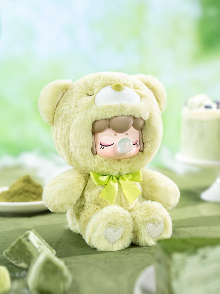 Nanci Plush Series 1 - Colorful Chocolate Cuite Bears