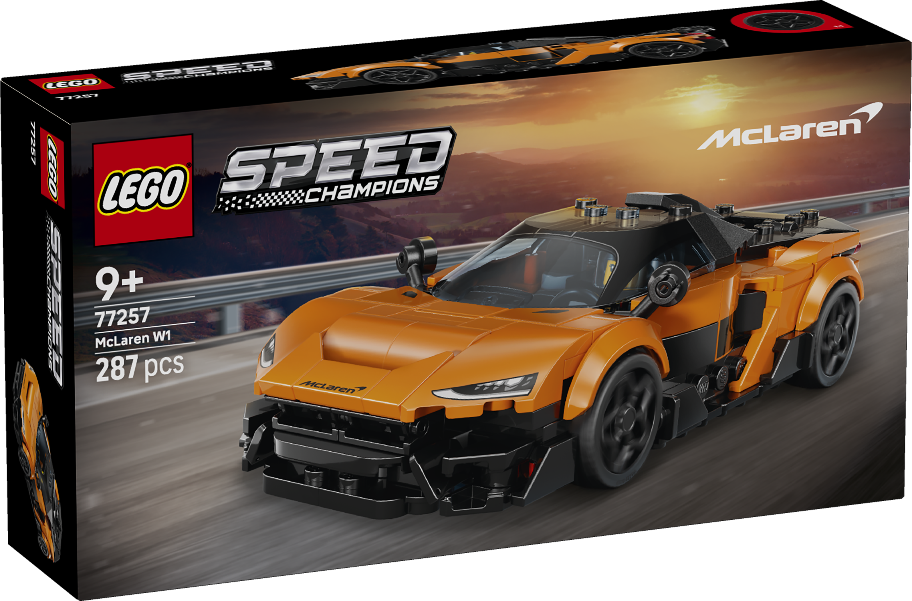 LEGO® Speed Champions McLaren W1 77257