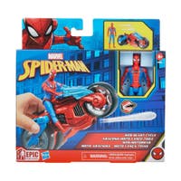 Spiderman, 4In Vehicle And Figure