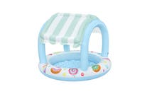Bestway, Φ41" X H33"/Φ104M X H84Cm Sweet Shoppe Shaded Kiddie pool