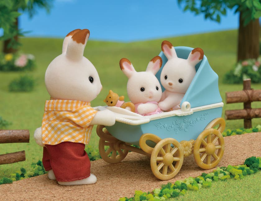 Sylvanian Families - Chokladkanin tvillingar set