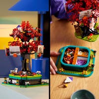 LEGO 21346, Familjeträd