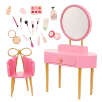 Our Generation, Sminkbord med tillbehör