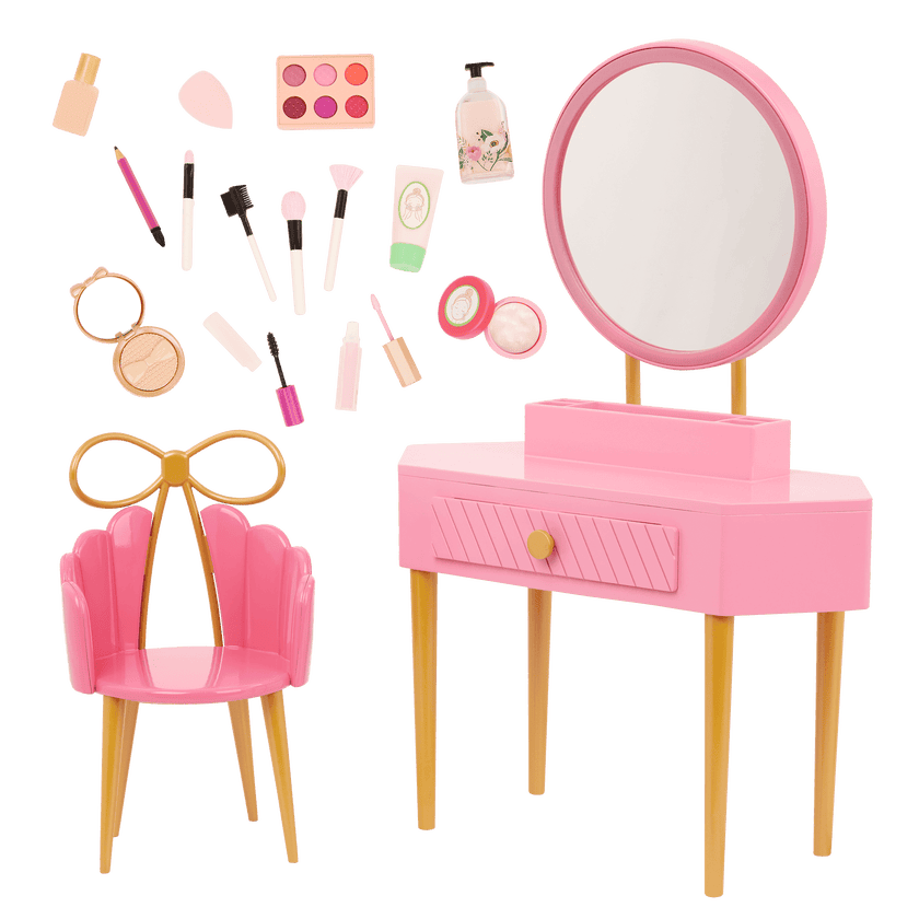 Our Generation, Sminkbord med tillbehör
