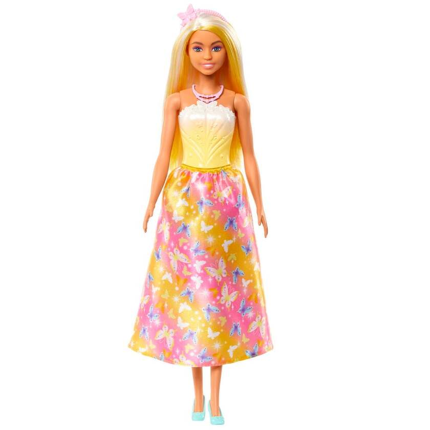 Barbie, Core Royals Yellow