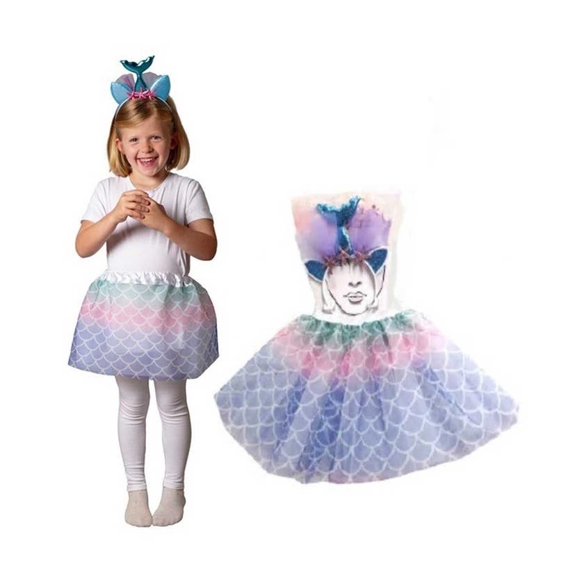 Halloween, Mermaid Set