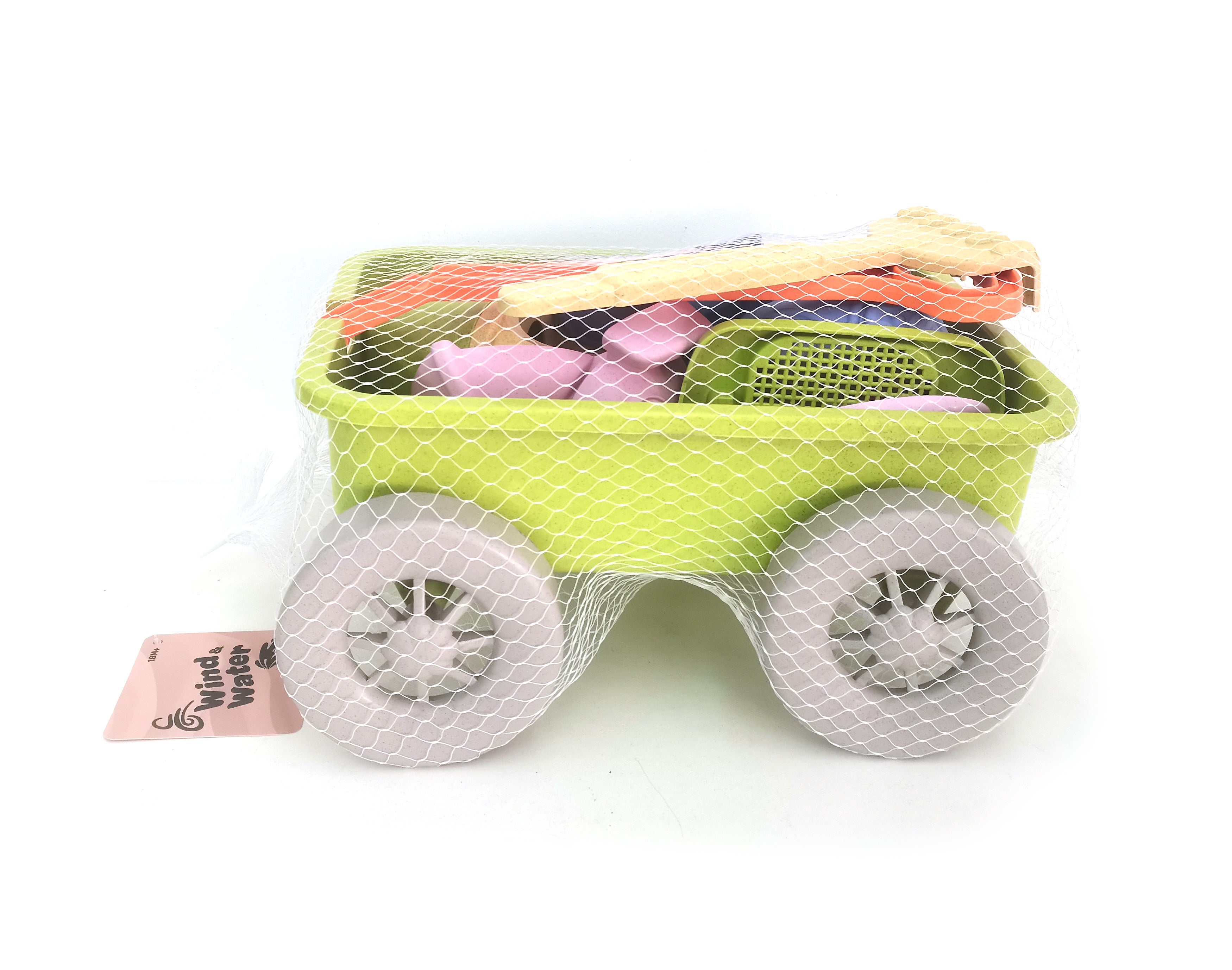 Wind&Water, Sandvagn med tillbehör