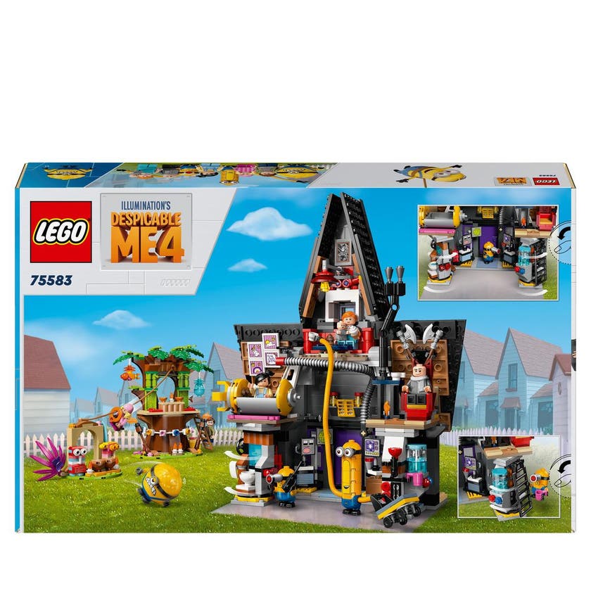 LEGO Despicable Me 75583, Minionernas och Grus familjehem