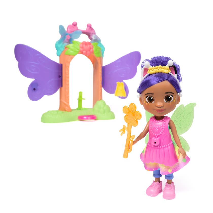 Gabbys Dockskåp Fairy Magic Reveal Lekset