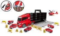 Rapid Speed - Truck med brandfordon & tilbehör