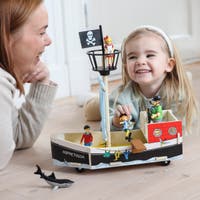 Micki - Pippi Hoppetossa träbåt