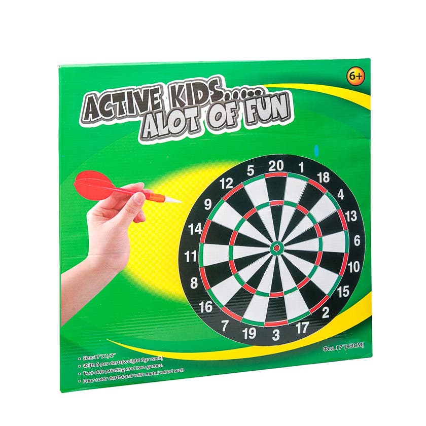 Kids Sport, Darttavla 43 cm m pilar