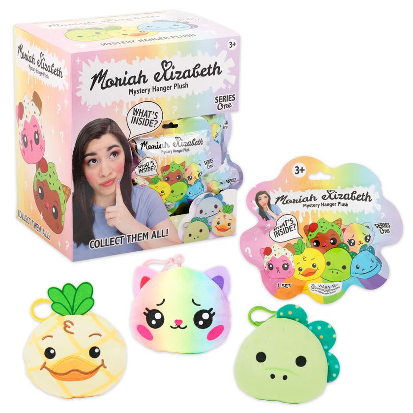 Moriah Elisabeth, Mystery Hanger Plush S2