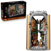 LEGO Icons 10351, Sherlock Holmes: Bokvrå
